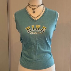 Nike Women's Teal Tank Top